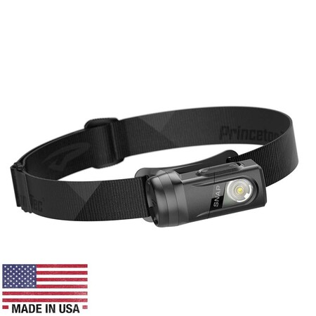 Princeton Tec SNAP SOLO - Black SNSOLO-BK/DK